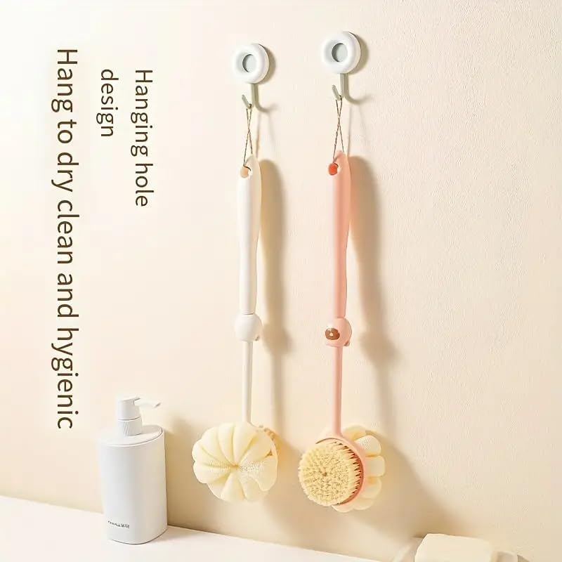 2 in 1 Loofah - Brush with Long Handle | 🔥BUY 1 GET 1 FREE🔥
