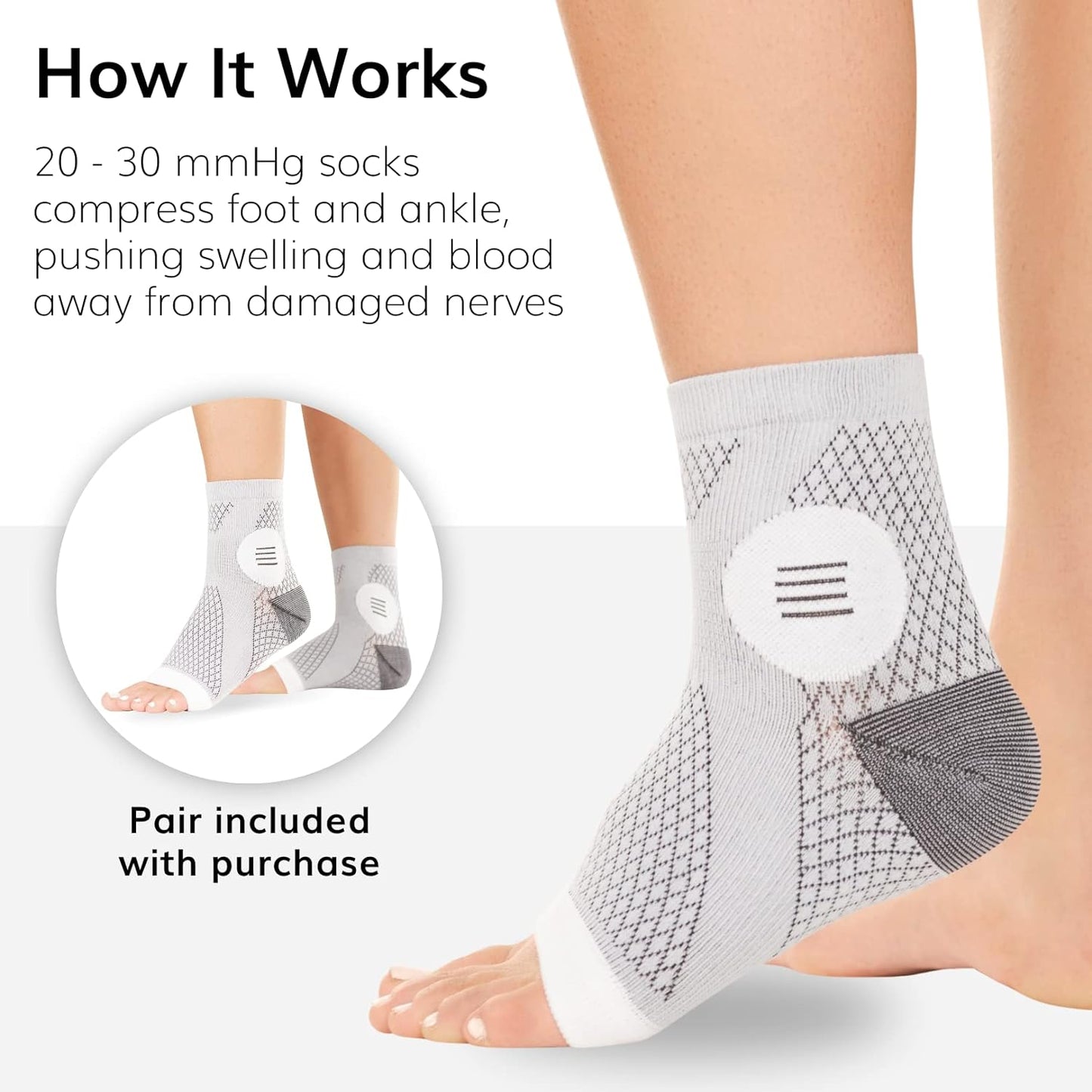 Orthopedic Neuro Compression Socks | 🔥Flat 50%OFF Sale🔥